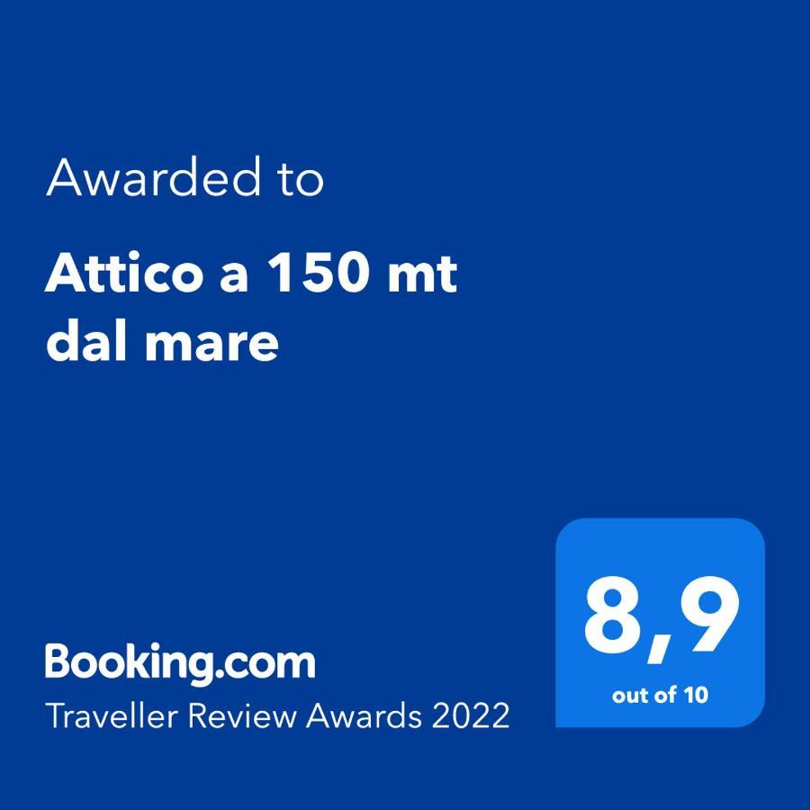 Attico A 150 Mt Dal Mare Villa Marina di Mancaversa Eksteriør bilde