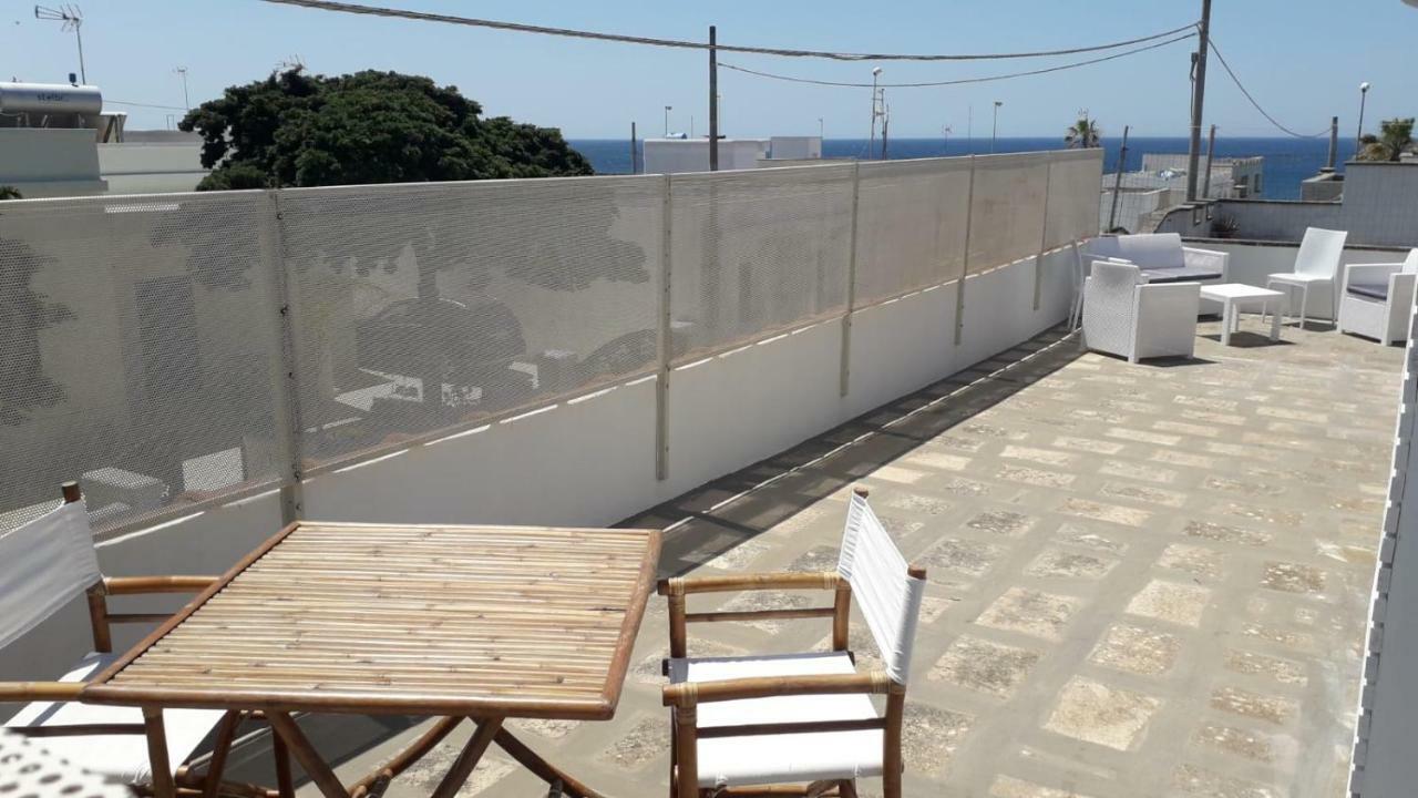 Attico A 150 Mt Dal Mare Villa Marina di Mancaversa Eksteriør bilde